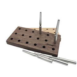 Tablet for 18 mandrels interchangeables