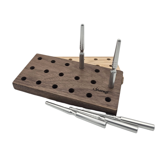 Tablet for 18 mandrels interchangeables