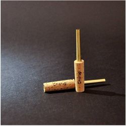 Chiarugi Oboe baroque staple. Brass