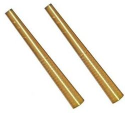 Chiarugi Classic oboe staple. Brass.