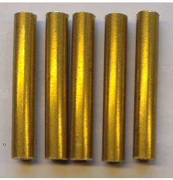 Tudel de latón para gaita.