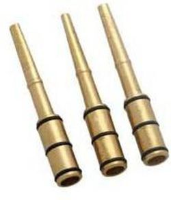 Brass tubes without cork. Chiarugi
