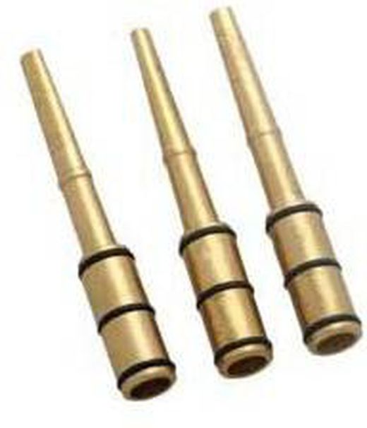Brass tubes without cork. Chiarugi