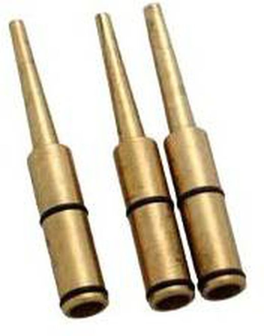 Brass tubes withouth cork. Chiarugi