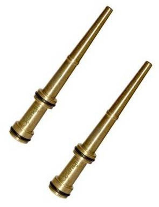 Oboe tubes, brass, Chiarugi E