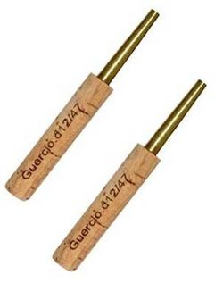 Brass Staples. Guercio