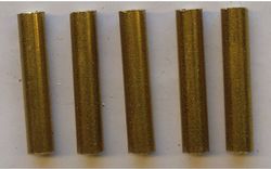 Brass tube for scottish bagpipe