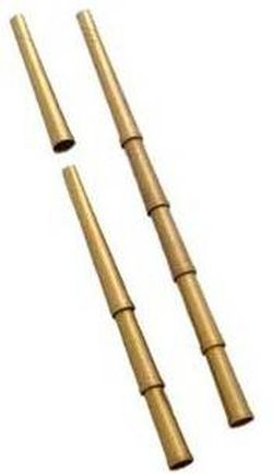 Oboe bariton staple. Brass. Chiarugi