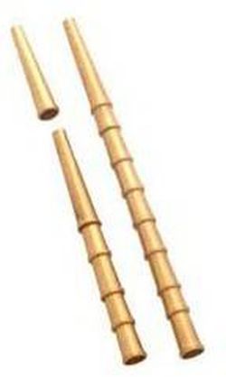 Oboe d'amore tubes Brass. Chiarugi