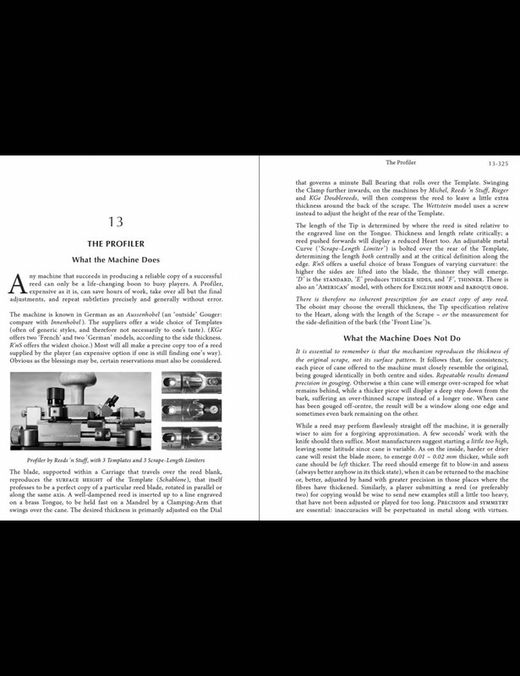 Understanding the Oboe Reed - Graham Salter