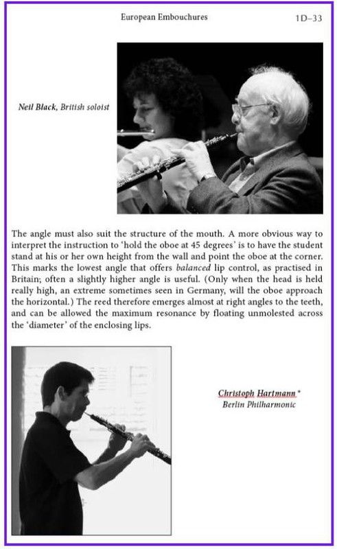 Understanding the Oboe Reed - Graham Salter
