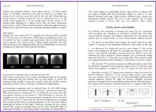 Understanding the Oboe Reed - Graham Salter