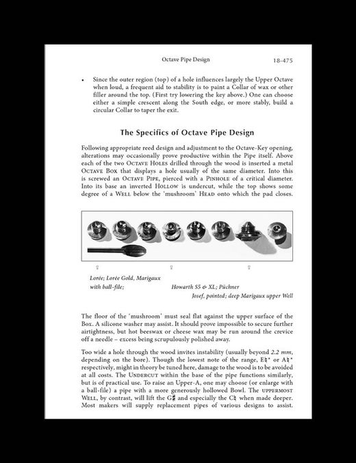 Understanding the Oboe Reed - Graham Salter