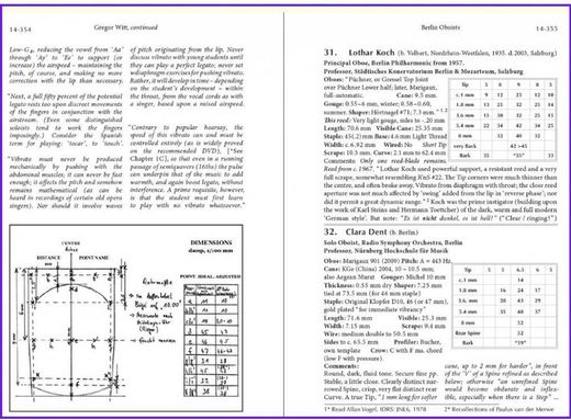 Understanding the Oboe Reed - Graham Salter